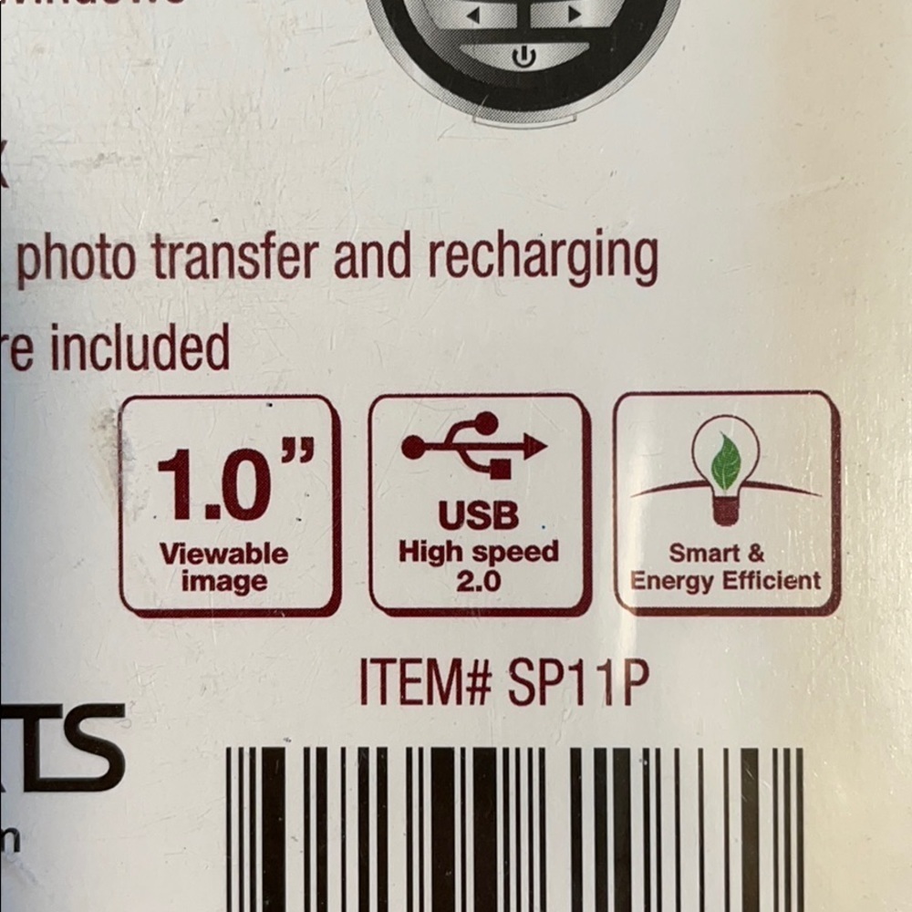 Smartparts Digital Picture Viewer with Key Ring - Picture 9 of 13